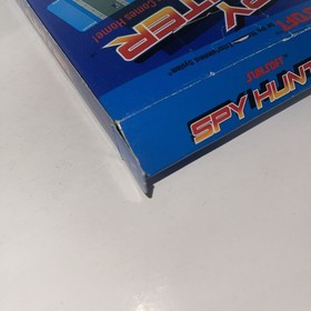 SPY HUNTER Nintendo NES Box Manual poster Complete HANGTAB First Print 