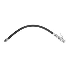 Tire Pressure Gauge Inflation Tube Air Inflator Replacement Hose