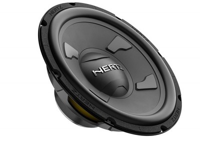 HERTZ Dieci DS-253 10'' 250W RMS 4-Ohm Subwoofer for Powerful Bass