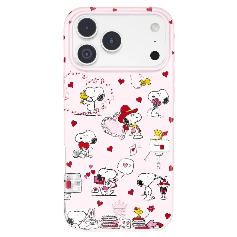 Snoopy Moods Hard Case