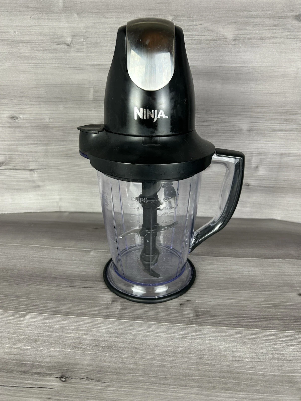 Ninja Master Prep Professional QB1005Q Power head Pitcher 6 cups Blade Lid