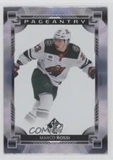 2024-25 SP Authentic Pageantry Marco Rossi #P-6 1p1k