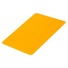 Silicone Mat Nonstick Sheets Protector Heat Resistant Orange 11.73x9.06 Inch