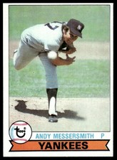 1979 Topps #278 Andy Messersmith MINT New York Yankees