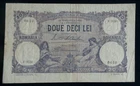 Romania, 20 Lei Banknote, dated 19.9.1929. Serial # F.9530 238230640. Pick # 30.