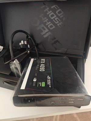ASUS ROG XG Mobile GC33Y External Laptop GPU RTX 4090 | eBay