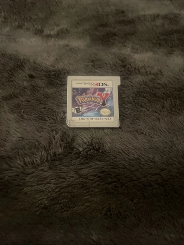 Pokemon Y (Nintendo 3DS, 2013) US Version, Tested