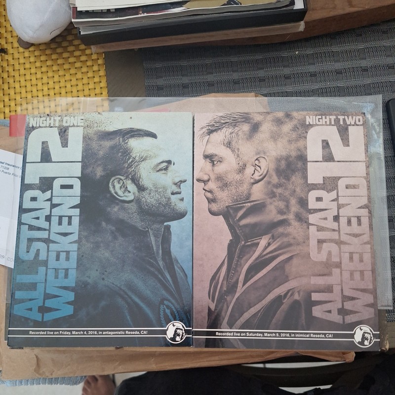 PWG ALL STAR WEEKEND 12 Night One Night Two 