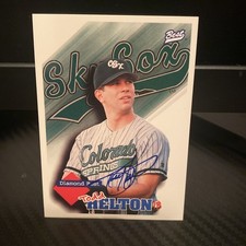 Top 10 Todd Helton Baseball Cards 25