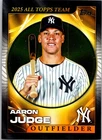 2026 Topps 2025 All Topps Team Aaron Judge Insert