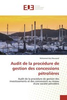 Mohamed Aziz Boussaid | Audit De La ProcéDure De Gestion Des Concessions...