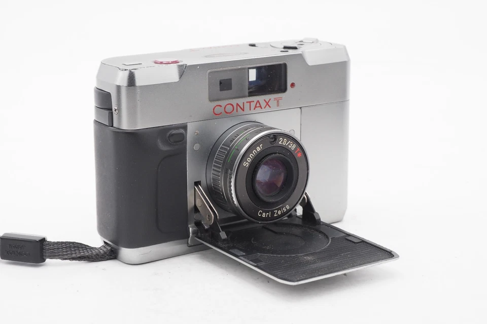 Contax T mit Blitz T14 +++ von classic-cameras +++ 12 Mon. Gewährl. +++ - Bild 4 von 4