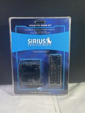 Sirius Satellite Radio Stiletto Home Kit Home Dock SLH1
