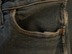 Madewell Curvy Stovepipe Jeans Sz 29 Blue Light Wash — photo 7