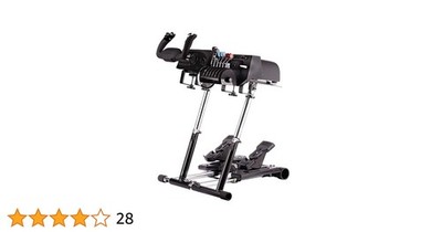 Wheel Stand Pro DELUXE V2   Ständer für Honeycomb Yoke und Throttle (ohne Honeyc