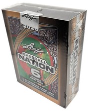 2026 Leaf Baseball Nation Factory Sealed Hobby Box 6 Packs 6 Autographs 24 Cards