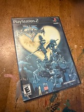 Kingdom Hearts 1 Black Label Sony PS2 PlayStation 2