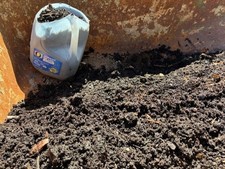 Worm Casting Vermicelli Fertilizer 20 lbs 0.75 per gallon