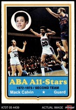 1973 Topps #230 Mack Calvin Cougars Southern California 7.5 - NM+