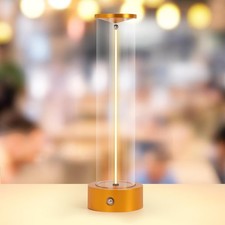 Rechargeable Cordless LED Table Lamps Touch Sensor Light, 3-Levels Portable D...