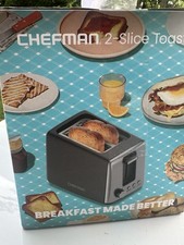 Chefman 2 Slice Toaster