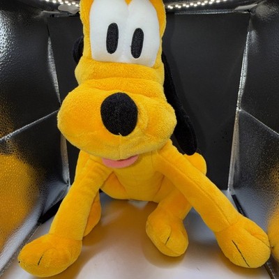 Kohls Cares Sitting PLUTO Dog Plush Stuffed Animal Toy 13'' Disney Mickey Mouse