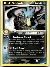 Dark Golduck 35/109 Team Rocket Returns Pokemon Card NM