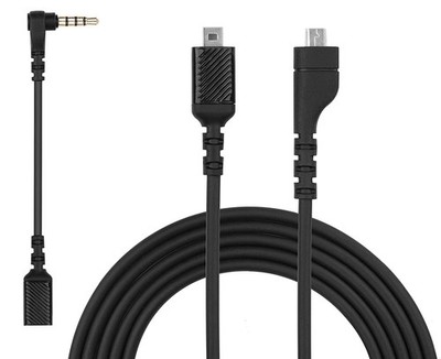 Arctis Headset Cord Audio Cable with SteelSeries Arctis 7, Arctis 5, Arctis 3...