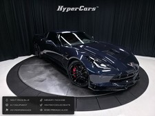 2016 Blue Metallic Chevrolet Corvette   | C7 Corvette Photo 1