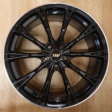ORIGINAL ABT VW T5 T6 9J x 20 H2 et45 Alufelge GR SPORTFELGE schwarz in OVP!