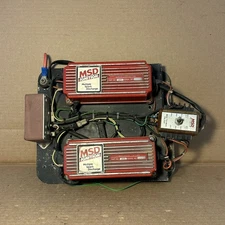 MSD 6400 6T CD Ignition Box, Analog, 450-480V Output, RPM Limiter