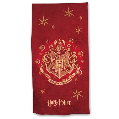 Harry Potter Hogwarts Baumwoll-Strandtuch Warner Bros.