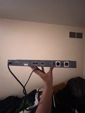 Symetrix 501 Compressor/Limiter Peak Limiter Gain Reduction Meter XLR Black