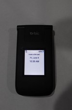Orbic Journey V 2018 4G LTE NEVER USED Android Flip Phone - Black
