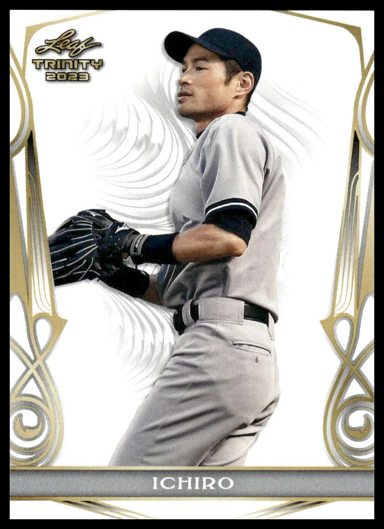 2023 Leaf Trinity Ichiro #27