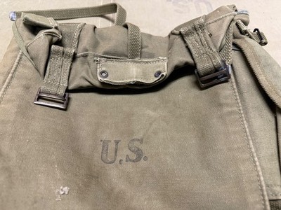 ORIGINAL WWII US ARMY M1945 UPPER COMBAT FIELD PACK | eBay