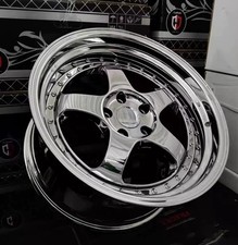 New Work S1 Style Wheels-chrome 18x910 25 5x114.3 Set Of 4