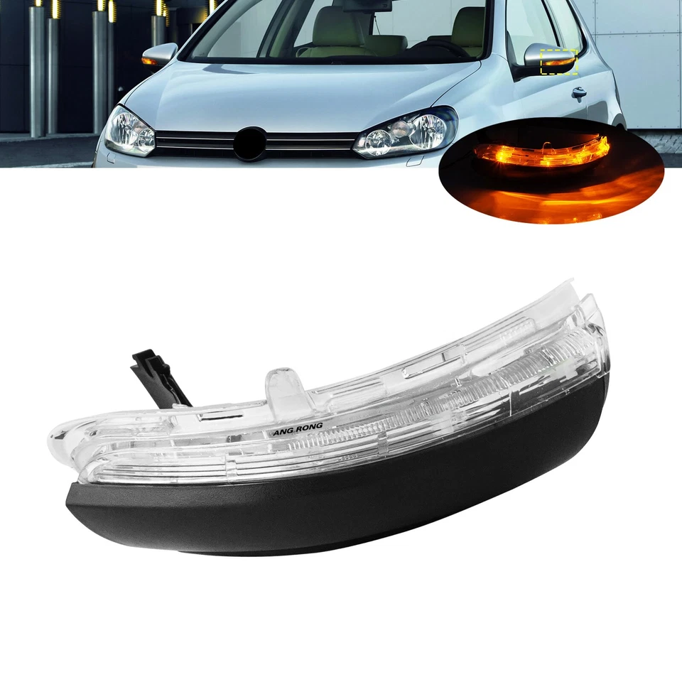 Freccia specchietto retrovisore sinistra esterno per Vw Golf 6 VI Cabriolet 517 11-16. - Immagine 3 di 4