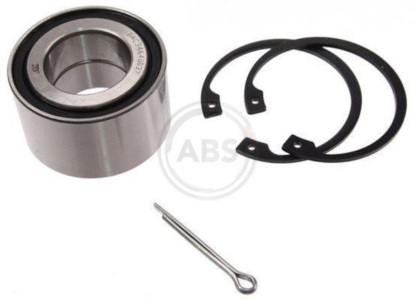 A.B.S. Radlagersatz 200015 FüR CC Corsa Daewoo S83 T92 TR Spark Kadett Astra T85-image