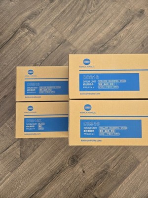 Konica Minolta Bizhub C250i, C300i, C360i OEM DR316 Drum units CYMK 
