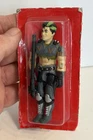 Vintage Hasbro 1986 3.75" Gi Joe Red Back Nos In Bubble Thrasher Figure