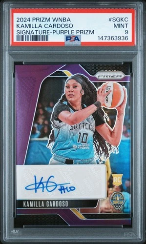 Kamilla Cardoso 2024 Panini Prizm Kamilla Cardoso