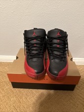 Jordan 12 Flu Game Gs  2025 Size 7