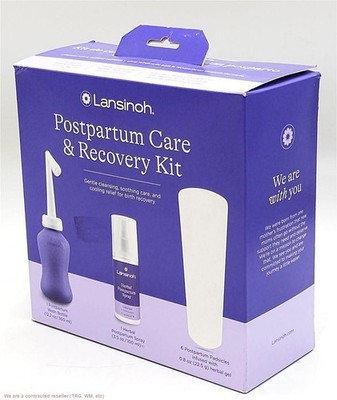 Lansinoh Postpartum Care and Recovery Kit - 8pc EXP:01/2027