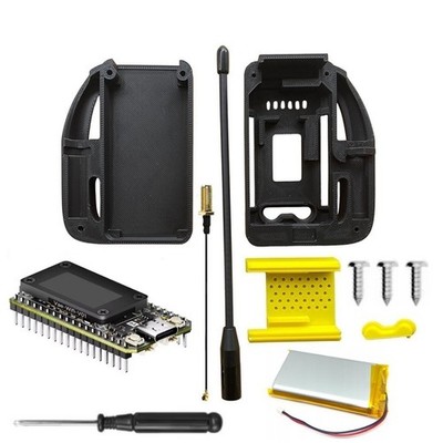 Meshtastic Heltec LoRa 32 V4  SX1262 0,96--OLED-Solar-Betriebenes 4389