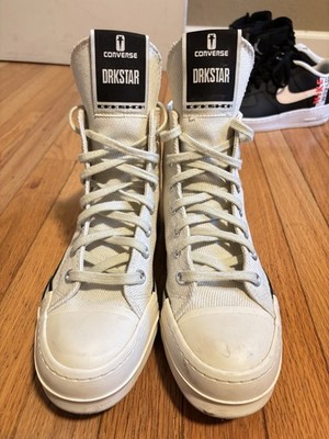 Converse x Rick Owens DRKSHDW TURBOWPN high 'white' | eBay