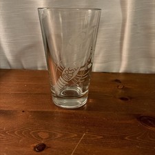Red Lobster Glass Tumbler Frosted Lobster Log...