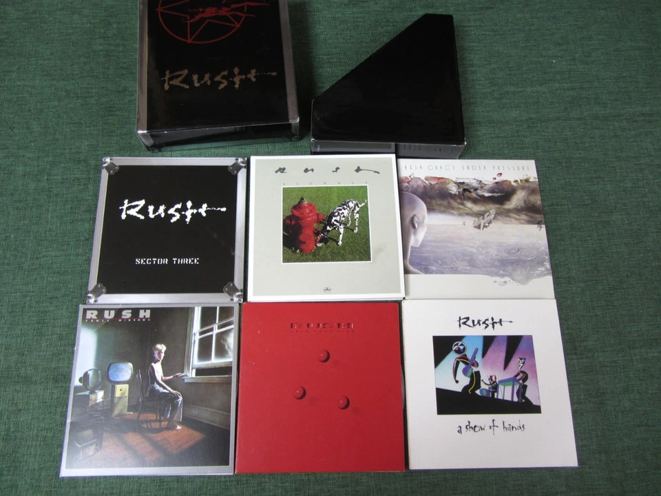 Rush - Sector 3 - CD-Boxset (5 CD + 1 DVD-Audio) - Bild 3 von 4