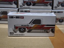 SEALED Mini GT Kaido House Chevrolet Silverado Kaido Works V1 White #082