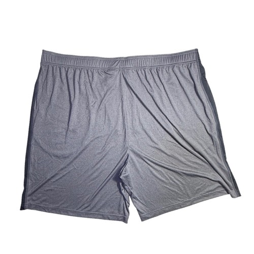 Short de sport Reebok homme 3XL Speedwick gris poches d'entraînement gym 9 en 2093 - Photo 2/6